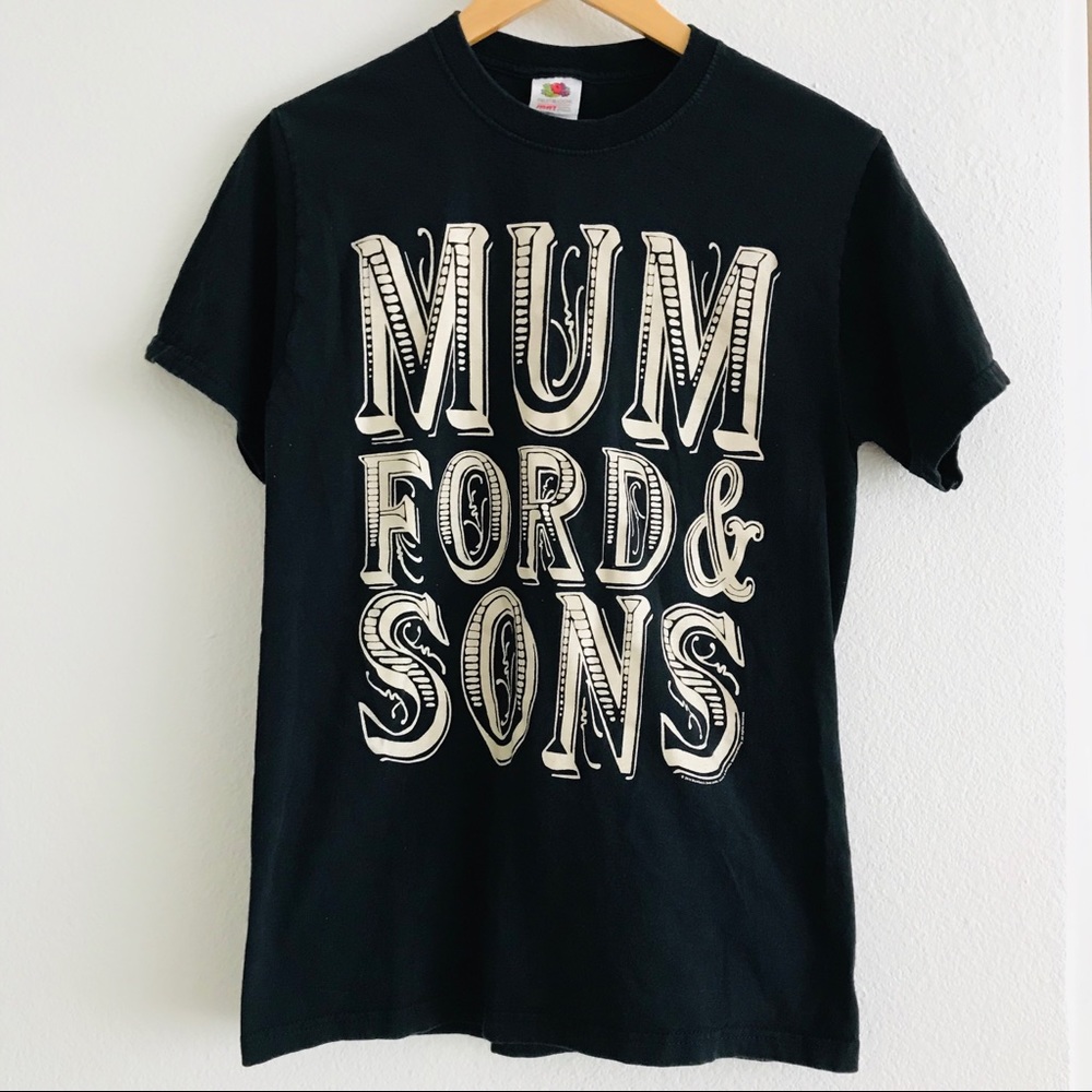 Mumford & Sons shirt